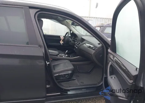 2017 BMW X3 xDrive28I from USA, damaged, VIN 5UXWX9C31H0T17070